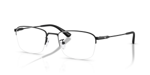 แว่นสายตา Emporio Armani EA1194TD-3001 สีดำด้าน มุมสามส่วนสี่