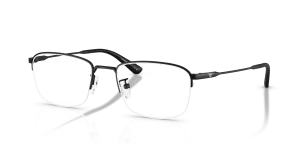 แว่นสายตา Emporio Armani EA1194TD-3001 สีดำด้าน มุมสามส่วนสี่