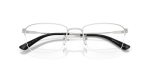 กรอบแว่นสายตา Emporio Armani EA1194TD-3015 Shiny Silver แว่นสายตา Emporio Armani EA1194TD-3015 สีเงินประกาย ระยะใกล้