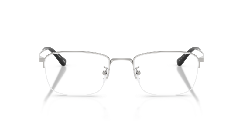 แว่นสายตา Emporio Armani EA1194TD-3015 สีเงินประกาย มุมด้านหน้า
