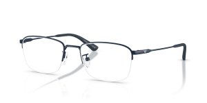 แว่นสายตา Emporio Armani EA1194TD-3018 สีน้ำเงินด้าน มุมสามส่วนสี่