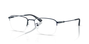 แว่นสายตา Emporio Armani EA1194TD-3018 สีน้ำเงินด้าน มุมสามส่วนสี่