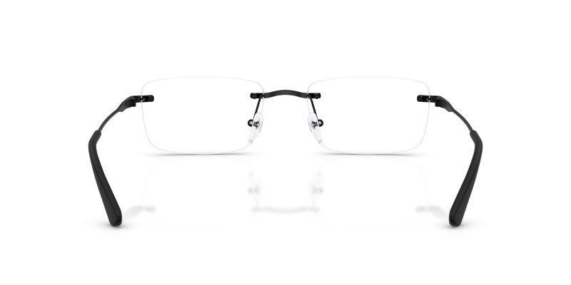 แว่นสายตา Emporio Armani EA1195TD-3001 ดำด้าน มุมด้านหลัง