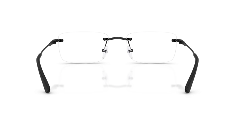 แว่นสายตา Emporio Armani EA1195TD-3001 ดำด้าน มุมด้านหลัง
