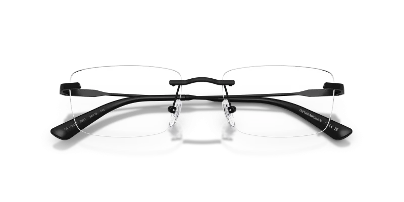แว่นสายตา Emporio Armani EA1195TD-3001 ดำด้าน ระยะใกล้