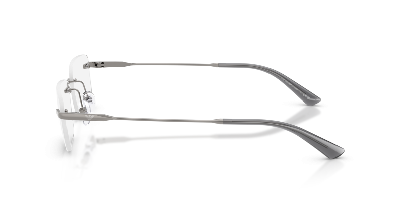 แว่นสายตา Emporio Armani EA1195TD-3010 กันเมทัลประกาย มุมด้านข้าง