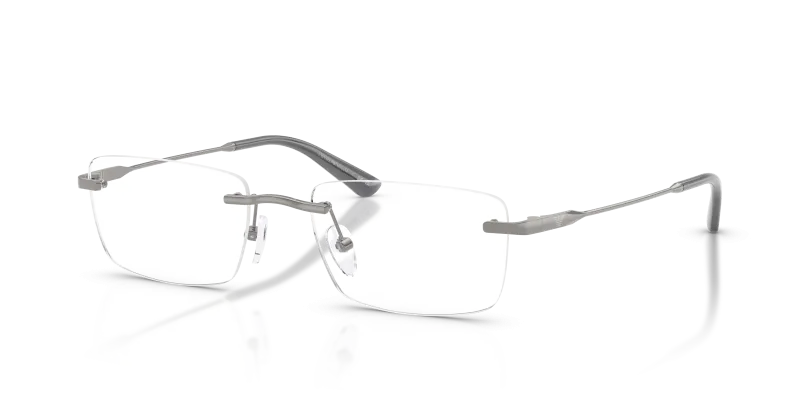 แว่นสายตา Emporio Armani EA1195TD-3010 กันเมทัลประกาย มุมสามส่วนสี่