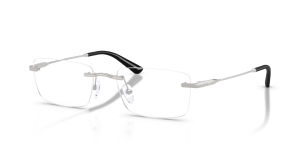 แว่นสายตา Emporio Armani EA1195TD-3015 เงินประกาย มุมสามส่วนสี่
