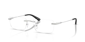 แว่นสายตา Emporio Armani EA1195TD-3015 เงินประกาย มุมสามส่วนสี่