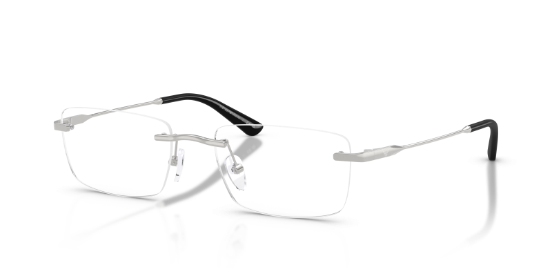 แว่นสายตา Emporio Armani EA1195TD-3015 เงินประกาย มุมสามส่วนสี่