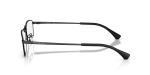 กรอบแว่นสายตา Emporio Armani EA1196D-3001 Matte Black แว่นสายตา Emporio Armani EA1196D-3001 ดำด้าน มุมด้านข้าง
