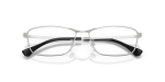 กรอบแว่นสายตา Emporio Armani EA1196D-3015 Shiny Silver แว่นสายตา Emporio Armani EA1196D-3015 เงินประกาย ระยะใกล้