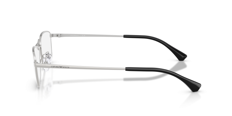 แว่นสายตา Emporio Armani EA1196D-3015 เงินประกาย มุมด้านข้าง