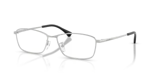แว่นสายตา Emporio Armani EA1196D-3015 เงินประกาย มุมสามส่วนสี่