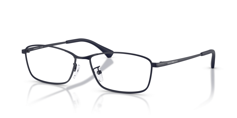 กรอบแว่นสายตา Emporio Armani EA1196D-3160 Matte Blue แว่นสายตา Emporio Armani EA1196D-3160 น้ำเงินด้าน มุมสามส่วนสี่
