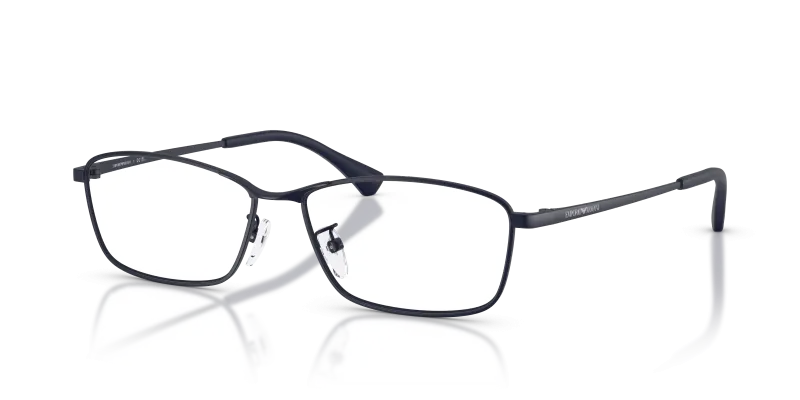 แว่นสายตา Emporio Armani EA1196D-3160 น้ำเงินด้าน มุมสามส่วนสี่