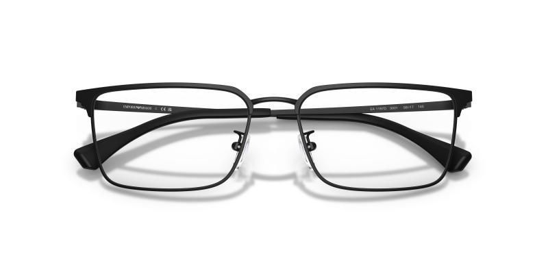 แว่นสายตา Emporio Armani EA1197D-3001 สีดำด้าน ระยะใกล้