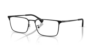 แว่นสายตา Emporio Armani EA1197D-3001 สีดำด้าน มุมสามส่วนสี่