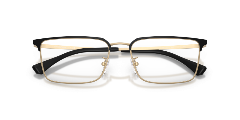 แว่นสายตา Emporio Armani EA1197D-3002 สีดำ/ทองอ่อน ระยะใกล้