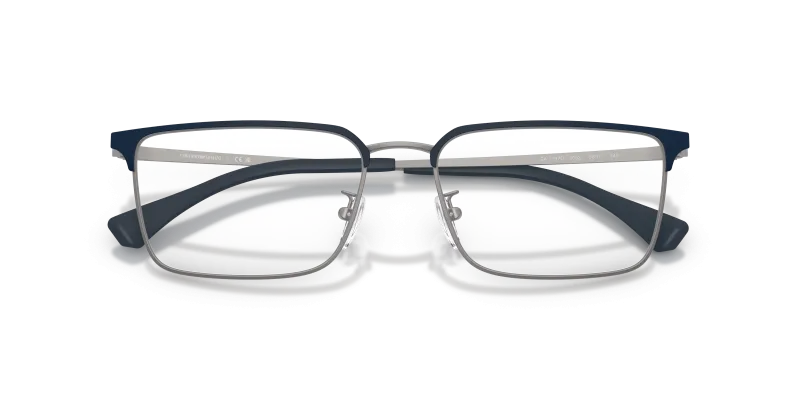 แว่นสายตา Emporio Armani EA1197D-3003 สีน้ำเงิน/กันเมทัล ระยะใกล้