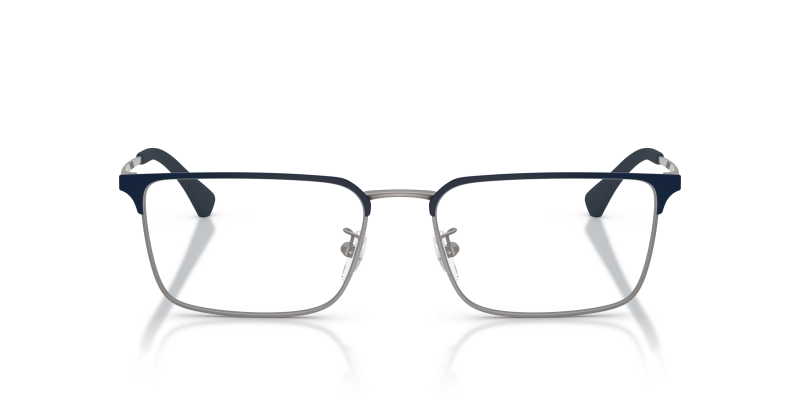 แว่นสายตา Emporio Armani EA1197D-3003 สีน้ำเงิน/กันเมทัล มุมด้านหน้า