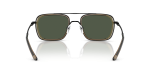 แว่นกันแดด Emporio Armani EA2162-30019A Matte Black Dark Green Polarized แว่นกันแดด Emporio Armani EA2162-30019A ขาแว่นด้านใน