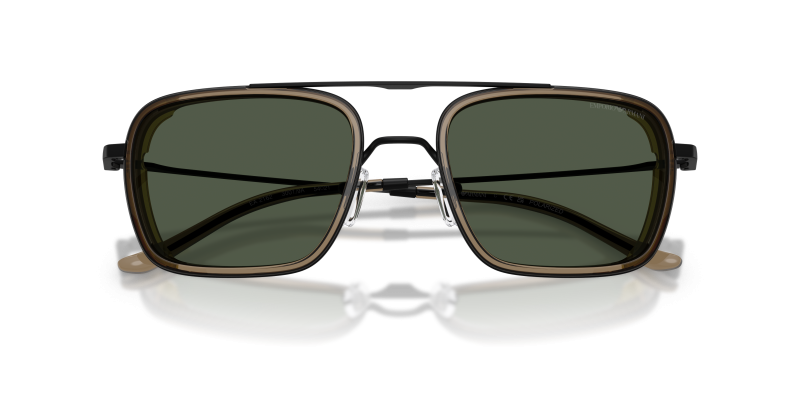 แว่นกันแดด Emporio Armani EA2162-30019A close-up ด้านหน้า