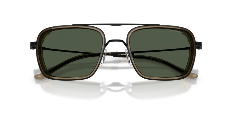 แว่นกันแดด Emporio Armani EA2162-30019A close-up ด้านหน้า