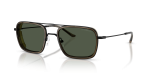 แว่นกันแดด Emporio Armani EA2162-30019A Matte Black Dark Green Polarized แว่นกันแดด Emporio Armani EA2162-30019A สีดำด้าน เลนส์โพลาไรซ์สีเขียวเข้ม ทรงสี่เหลี่ยมจัตุรัส