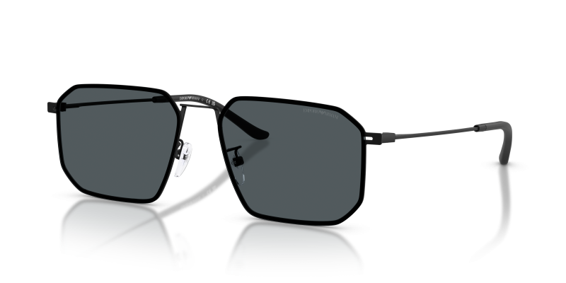 แว่นกันแดด Emporio Armani EA2165D-300180 Matte Black Dark Grey แว่นกันแดด Emporio Armani EA2165D-300180 สีดำด้าน เลนส์สีเทาเข้ม คานต่ำ
