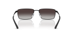 แว่นกันแดด Emporio Armani EA2169-30018G Matte Black Grey Gradient Emporio Armani EA2169 30018G ขาแว่นด้านใน