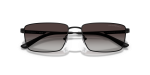 แว่นกันแดด Emporio Armani EA2169-30018G Matte Black Grey Gradient Emporio Armani EA2169 30018G close-up ด้านหน้า