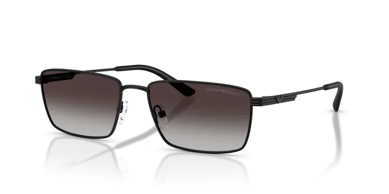Emporio Armani EA2169 30018G แว่นกันแดดดำด้าน สำหรับผู้ชาย