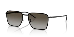 Emporio Armani EA2172D 300113 แว่นกันแดดสีดำด้าน ผู้ชาย