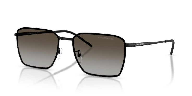 Emporio Armani EA2172D 300113 แว่นกันแดดสีดำด้าน ผู้ชาย
