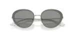 แว่นกันแดด Emporio Armani EA2177 3003/1 Matte Gunmetal Grey Emporio Armani EA2177 3003/1 close-up ด้านหน้า