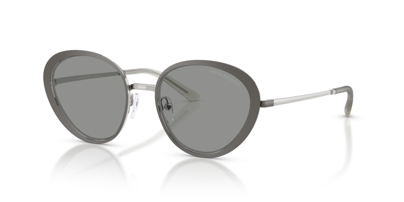 แว่นกันแดด Emporio Armani EA2177 3003/1 Matte Gunmetal Grey Emporio Armani EA2177 3003/1 แว่นกันแดดสีกันเมทัลด้าน ผู้หญิง