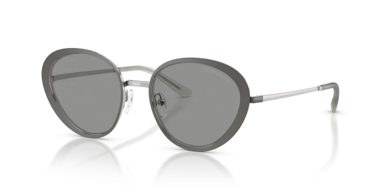 แว่นกันแดด Emporio Armani EA2177 3003/1 Matte Gunmetal Grey Emporio Armani EA2177 3003/1 แว่นกันแดดสีกันเมทัลด้าน ผู้หญิง