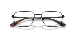 แว่นกันแดด Emporio Armani EA2178-30011W Matte Black Clear แว่นกันแดด Emporio Armani EA2178-30011W close-up ด้านหน้า