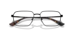 แว่นกันแดด Emporio Armani EA2178-30011W Matte Black Clear แว่นกันแดด Emporio Armani EA2178-30011W close-up ด้านหน้า