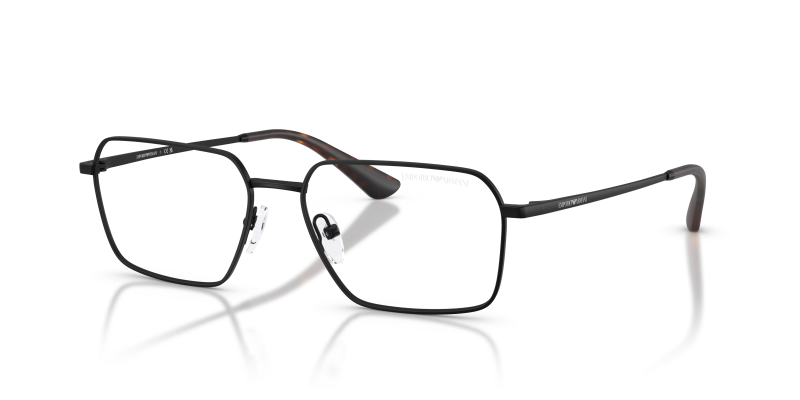 แว่นกันแดด Emporio Armani EA2178-30011W Matte Black Clear แว่นกันแดด Emporio Armani EA2178-30011W สีดำด้าน เลนส์ใส ทรงเรขาคณิต