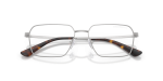 แว่นกันแดด Emporio Armani EA2178-30451W Matte Silver Clear แว่นกันแดด Emporio Armani EA2178-30451W close-up ด้านหน้า