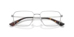 แว่นกันแดด Emporio Armani EA2178-30451W Matte Silver Clear แว่นกันแดด Emporio Armani EA2178-30451W close-up ด้านหน้า
