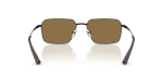 แว่นกันแดด Emporio Armani EA2178-344573 Shiny Anticate Silver Dark Brown แว่นกันแดด Emporio Armani EA2178-344573 ขาแว่นด้านใน