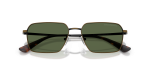 แว่นกันแดด Emporio Armani EA2178-344671 Shiny Anticate Gold Dark Green แว่นกันแดด Emporio Armani EA2178-344671 close-up ด้านหน้า