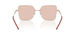 แว่นกันแดด Emporio Armani EA2179-301173 Shiny Rose Gold Light Brown แว่นกันแดด Emporio Armani EA2179-301173 ขาแว่นด้านใน