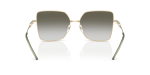 แว่นกันแดด Emporio Armani EA2179-30132A Shiny Pale Gold Clear Gradient แว่นกันแดด Emporio Armani EA2179-30132A ขาแว่นด้านใน