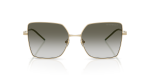 แว่นกันแดด Emporio Armani EA2179-30132A Shiny Pale Gold Clear Gradient แว่นกันแดด Emporio Armani EA2179-30132A ด้านหน้า