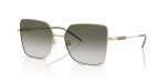 แว่นกันแดด Emporio Armani EA2179-30132A Shiny Pale Gold Clear Gradient แว่นกันแดด Emporio Armani EA2179-30132A สีทองอ่อนมันเงา เลนส์ไล่ระดับสีใสไปเขียวเข้ม