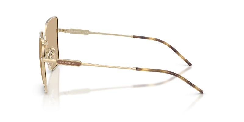 แว่นกันแดด Emporio Armani EA2179-301373 มุมข้าง ทรงสี่เหลี่ยมจัตุรัสขอบเต็ม